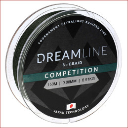 Mikado • Dreamline 8x Braid «Competition» Line