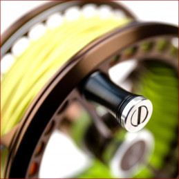 Guideline • Fario 24LH Fliegenrolle, Bronze
