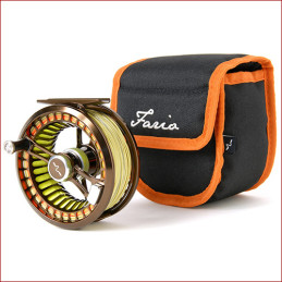 Guideline • Fario 24LH Fliegenrolle, Bronze
