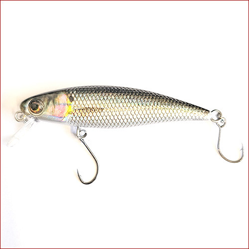 Lifelike Lures • Wobbler Jungfisch silber - 6.7cm