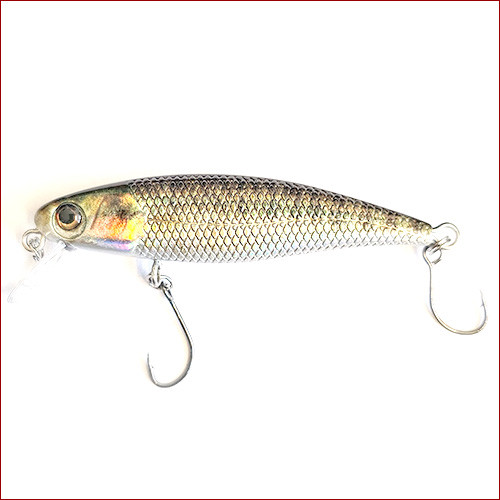Lifelike Lures • Wobbler Jungfisch, olive - 6.7cm