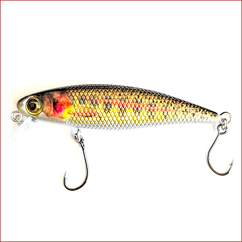 Lifelike Lures • Wobbler Erlitze, gelb - 6.7cm