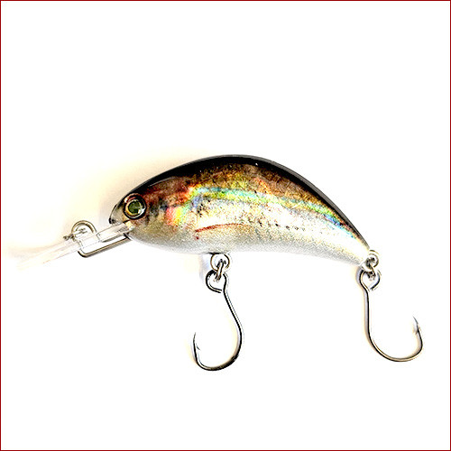 Lifelike Lures • Wobbler Erlitze, Herbst - 4.7cm