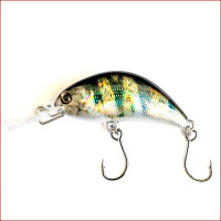 Lifelike Lures • Wobbler Egli, hellgrün - 4.7cm