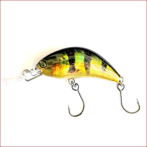 Lifelike Lures • Wobbler Egli, gelb - 4.7cm