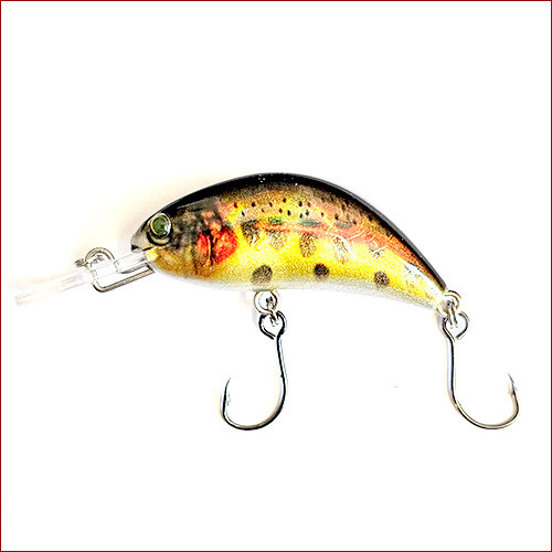 Lifelike Lures • Wobbler Regenbogenforelle, 4.7cm