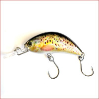 Lifelike Lures • Wobbler Bachforelle, 4.7cm
