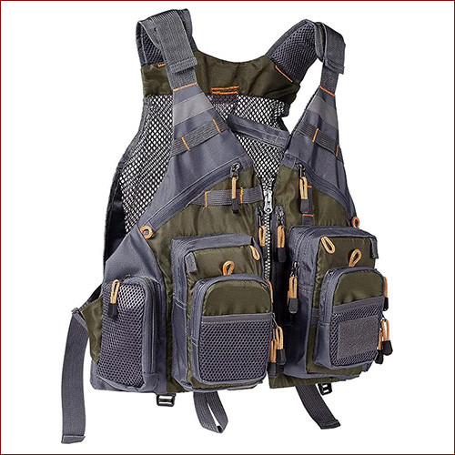 Bassdash • Strap Fishing Weste
