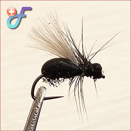 Fischereggä • CDC "Ameise", Schwarz Foam
