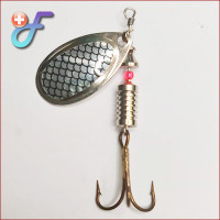 Mepps • Agila Spinner, Silber Muster 60mm Gr.6