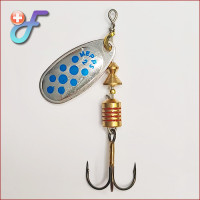 Mepps • Agila Spinner, Silber-Blau 55mm Gr.2