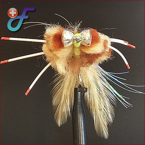 Fischereggä • Salzwasser-Fliege "Dells Merkin Crab"
