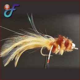 Fischereggä • Salzwasser-Fliege "Dells Merkin Crab"