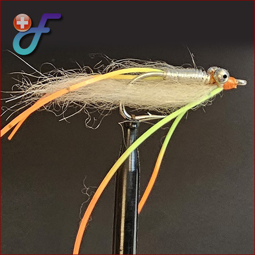 Fischereggä • Salzwasser-Fliege "Rubblegs Charlie" Tan