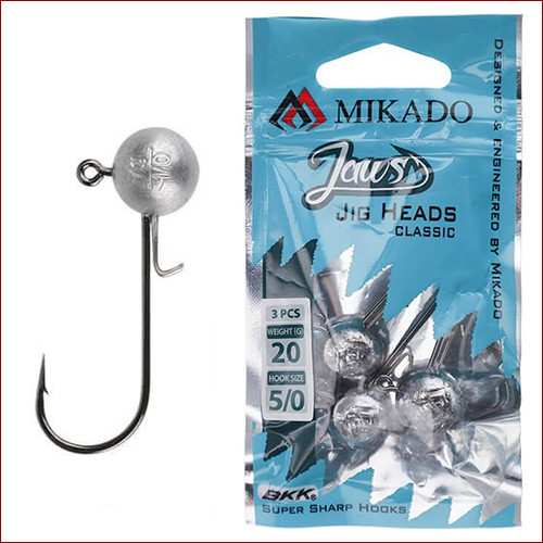 Mikado • Jig Haken, Grösse 12/0 - 20g