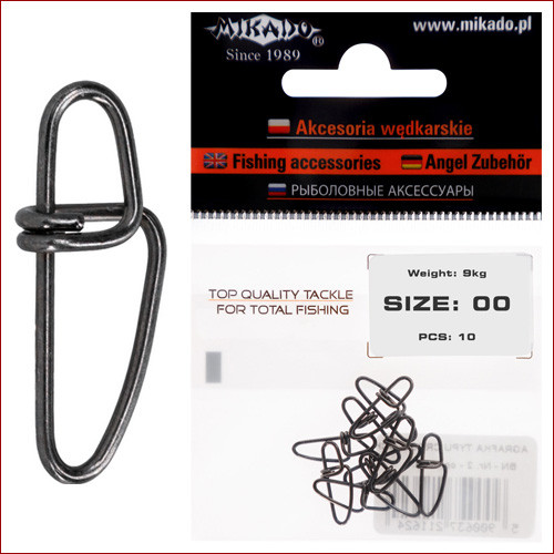 Mikado • Fastlock Sicherheitsnadel, Gr.00 - 9kg