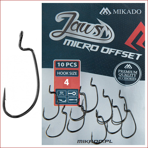 Mikado • Micro Offset Haken, div. Grössen