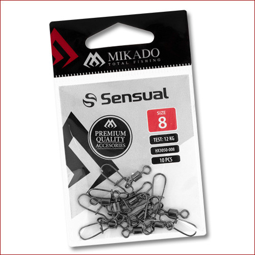 Mikado • Rollwirbel mit Fastlock Snap Gr.6