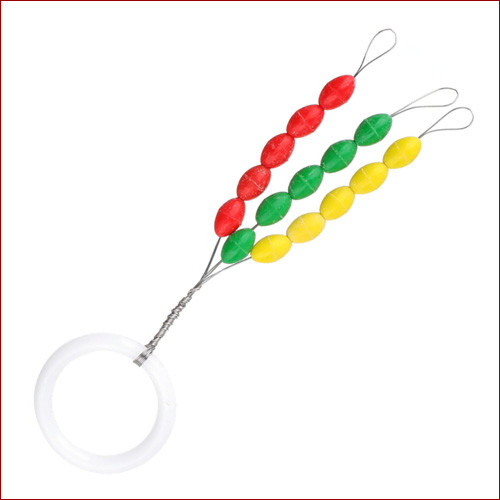 Mikado • Gummistopfen Farbmix