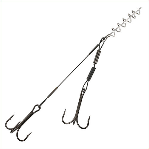 Mikado • Jaws Stinger Stahl ohne Stifte Gr.5+10cm