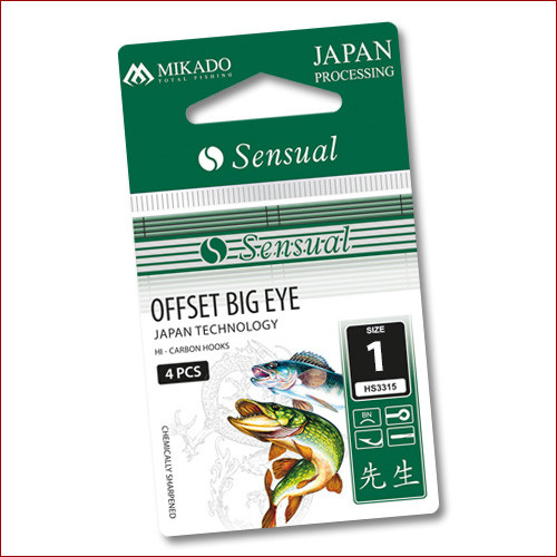 Mikado • Sensual Offset Big Eye Haken