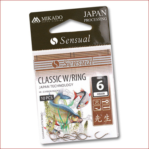 Mikado • Sensual Classic W/Ring Haken
