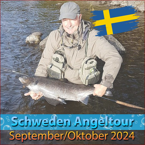 Angeltour in Schweden