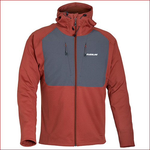 Guideline • Alta Hood Jacke, Brick