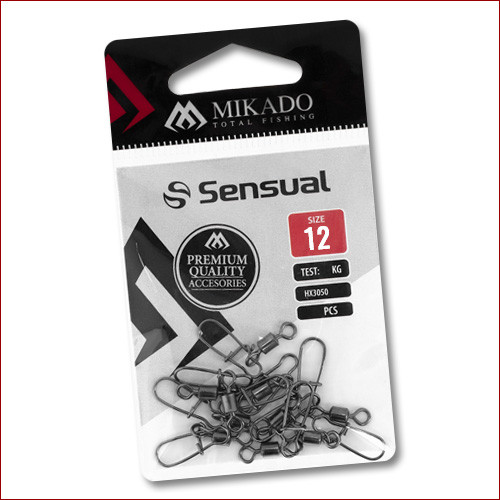 Mikado • Tönnchenwirbel mit Karabiner, Gr.12