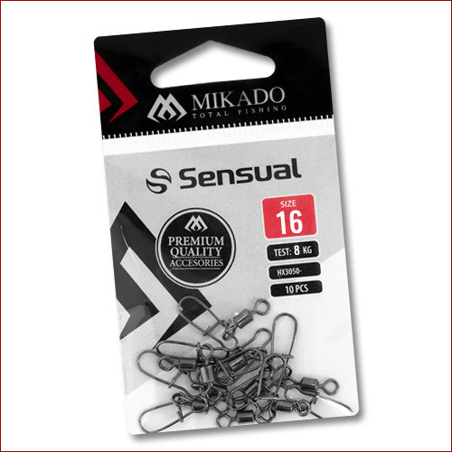 Mikado • Tönnchenwirbel mit Karabiner, Gr.16