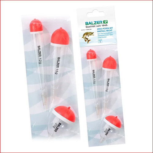 Balzer • Speci-Posen-Set Kristall Hecht