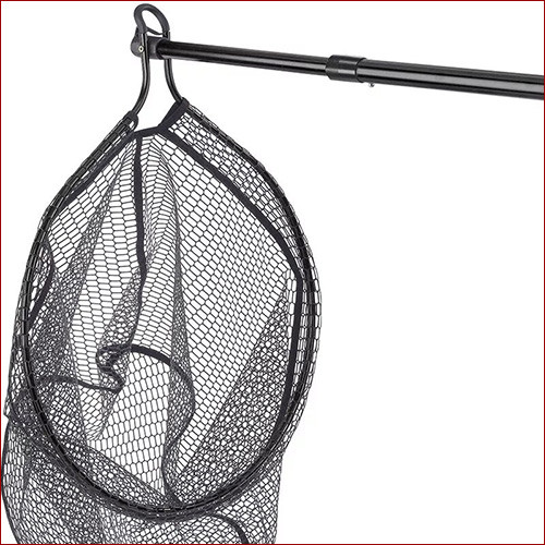 Balzer  • Shirasu Shot Net L, Schwarz