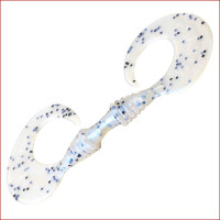 Mikado • Fishunter Wing, 71mm, Milch mit Glitzer