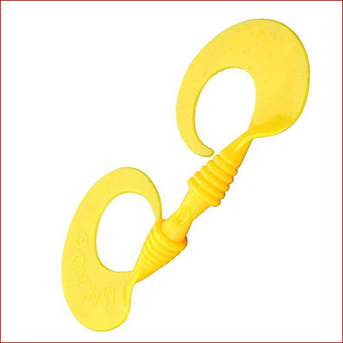 Mikado • Fishunter Wing, 71mm, Gelb
