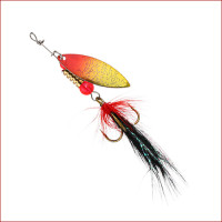 Mikado •  Stream Spinner, mit Quaste, Gold-Rot