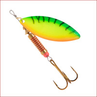 Mikado • Stream Spinner, Nr.1, Fluo-Grün-Gelb