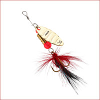 Mikado •  Stream Spinner, Folded, mit Quaste, Gold