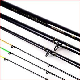 Mikado • Golden Lion Ultrafeeder 360cm, Feederrute