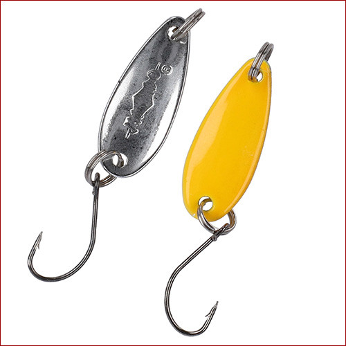 Mikado • Mini Spoon Blinker, orange-silber