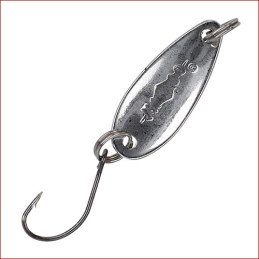 Mikado • Mini Spoon Blinker, orange-silber
