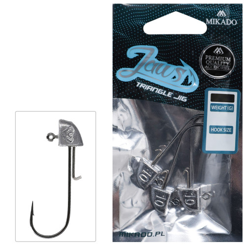 Mikado • Jig Haken, Gr.4/0, 10g