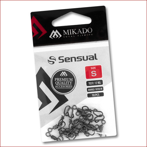 Mikado • Tönnchenwirbel mit Karabiner, Gr.S