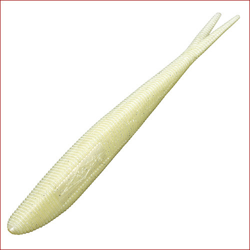 Mikado • Saira Gummiköder, 12cm, Natural White