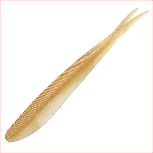 Mikado • Saira Gummiköder, 14cm, Cappuccino