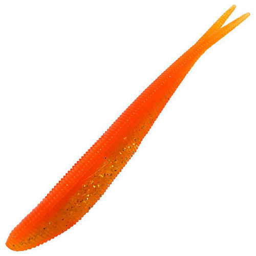 Mikado • Saira Gummiköder, 20cm, fluo orange