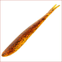 Mikado • Saira Gummiköder, 14cm, ginger