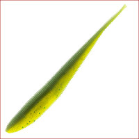 Mikado • Saira Gummiköder, 14cm, olive