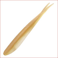 Mikado • Saira Gummiköder, 20cm, weiss-caramel