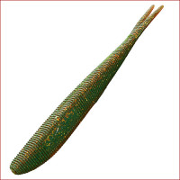 Mikado • Saira Gummiköder, 17cm, dunkel olive