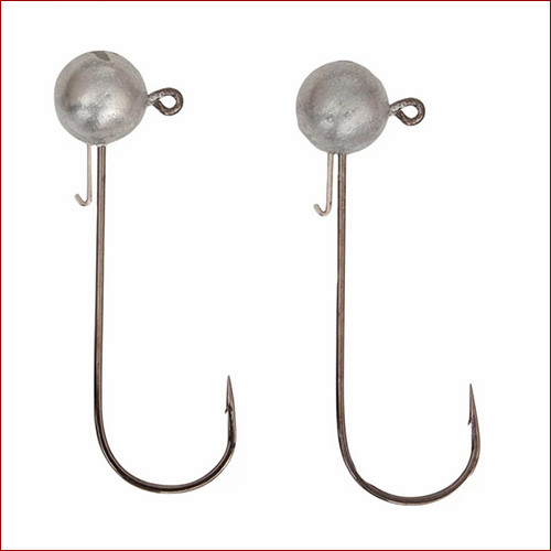 Fischereggä • Jig Haken, Grösse 1, 8g, 3 Stk.